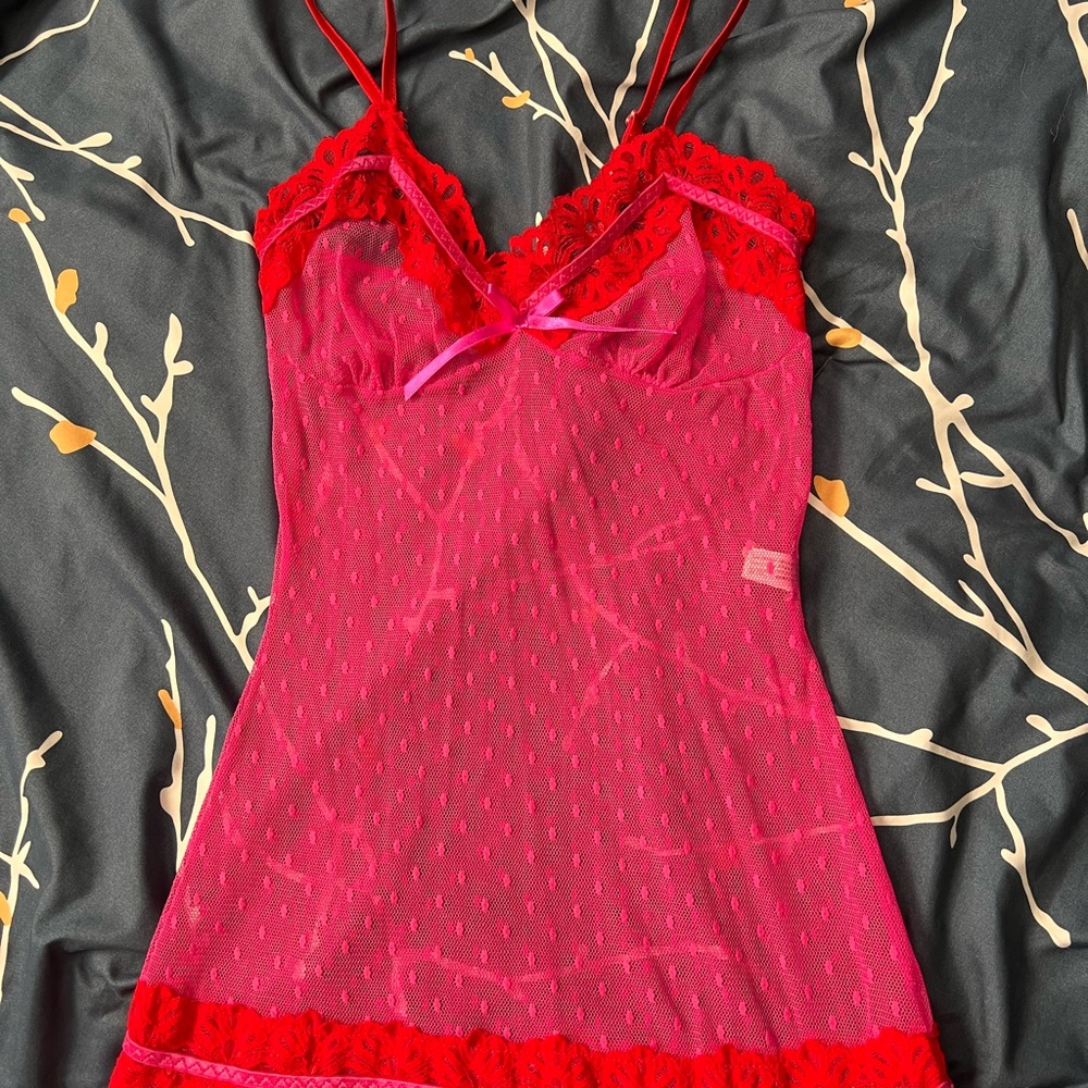 Sexy sheer lingerie